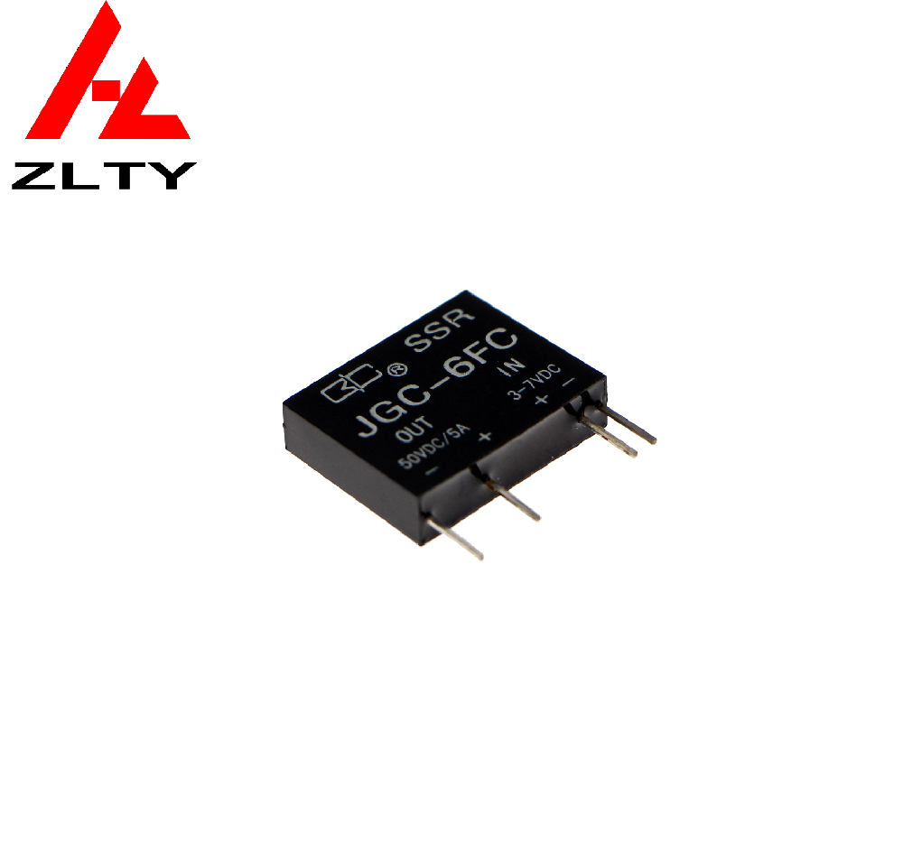 JGC-6FC型磁隔离直流固体继电器