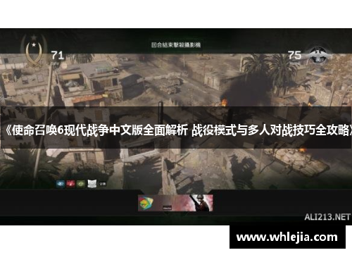 《使命召唤6现代战争中文版全面解析 战役模式与多人对战技巧全攻略》