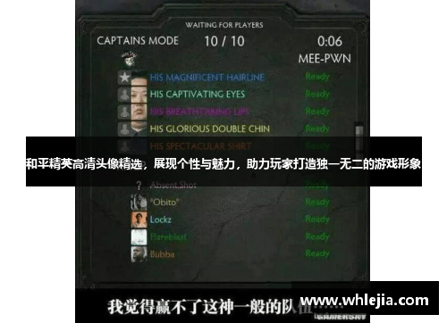 和平精英高清头像精选，展现个性与魅力，助力玩家打造独一无二的游戏形象