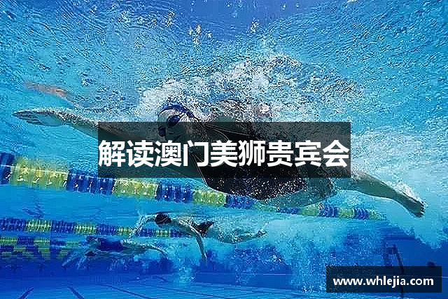 解读澳门美狮贵宾会